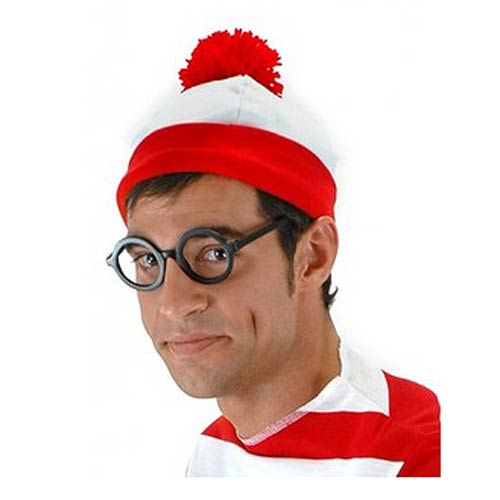 Where's Waldo? Beanie Hat